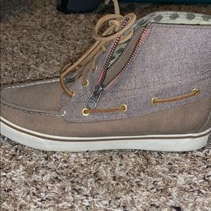 Sperry top-sides booties